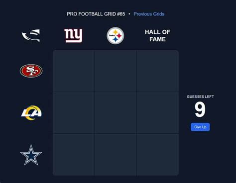 football immaculate grid|immaculate grid football easy.